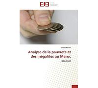 Analyse De La Pauvrete Et Des Inégalites Au Maroc