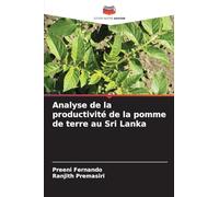 Analyse de la productivité de la pomme de terre au Sri Lanka