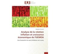 Analyse de la relation inflation et croissance économique de l'uemoa - Kouame-W - Universitaires Europeennes - broché - Etude