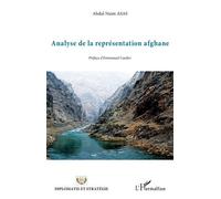 Analyse de la représentation afghane - Abdul Naim Asas - L'harmattan - broché - Essai