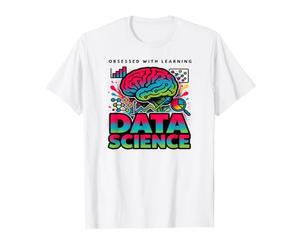Analyse de la Science des données cérébrales du réseau neuronal T-Shirt Graphique avec Valeur