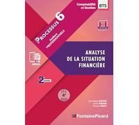 Analyse de la situation financière BTS CG 2e année: Processus 6 Ateliers professionnels