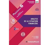 Analyse De La Situation Financière Bts Cg 2e Année - Processus 6 Ateliers Professionnels