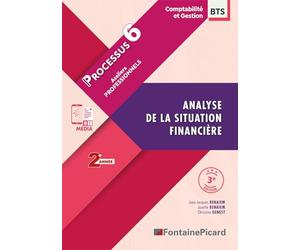 Analyse de la situation financière BTS CG 2e année: Processus 6 Ateliers Professionnels