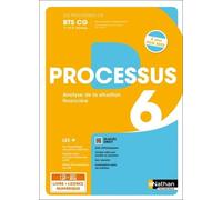 Processus 6 - Analyse de la situation financière - BTS CG 1re et 2e années - Coll. Les processus CG