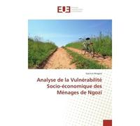 Analyse de la Vulnérabilité Socio-économique des Ménages de Ngozi - Sanctus Niragira - Universitaires Europeennes - broché - Etude
