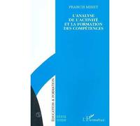 L'Analyse de l'activité et la formation des compétences – L'Harmattan