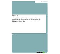 Analyse de "Le quai de Ouistreham" de Florence Aubenas