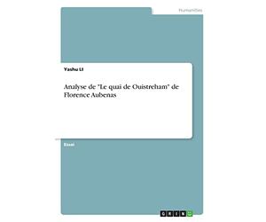 Analyse de "Le quai de Ouistreham" de Florence Aubenas