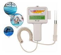 Analyse de l'eau de piscine- Testeur électronique Chlore et pH pour piscine - Compteur qualité de l'eau-