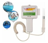 Analyse de l'eau de piscine- Testeur électronique Chlore et pH pour piscine - Compteur qualité de l'eau- Femeo