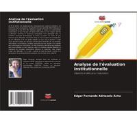 Analyse De L'évaluation Institutionnelle