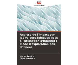 Analyse de l'impact sur les valeurs éthiques liées à l'utilisation d'Internet : mode d'exploration des données