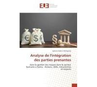 Analyse De L'intégration Des Parties Prenantes
