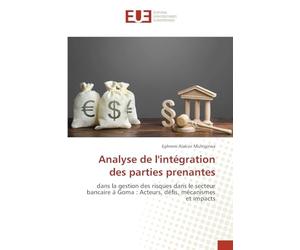 Analyse de l'intégration des parties prenantes: dans la gestion des risques dans le secteur bancaire à Goma : Acteurs, défis, mécanismes et impacts