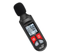 Analyse de nivellement sonore avancée - Appareil de test portable de décibels pour les constructions et les machines - Évaluation du bruit - Mètre de nivellement sonore