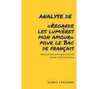Analyse de «Regarde les lumières mon amour» pour le Bac de français: Analyse des passages clés du roman d’Annie Ernaux