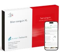 Analyse de sang bilan XL