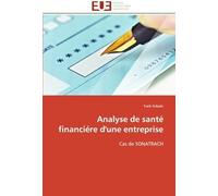 Analyse De Santé Financiére D'une Entreprise