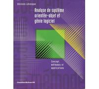 Analyse de système orientée-objet et génie logiciel: Concept, méthodes et applications