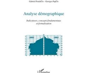 Analyse démographique Gabriel Poulalion (Auteur), Georges Pupion (Auteur)