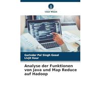 Analyse der Funktionen von Java und Map Reduce auf Hadoop