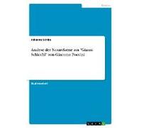 Analyse Der Notar-Szene Aus "Gianni Schicchi" Von Giacomo Puccini