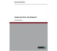 Analyse der Serie "Die Simpsons" Nehlsen, Wolf-Dietrich (Auteur)