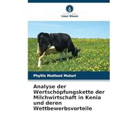 Analyse der Wertschöpfungskette der Milchwirtschaft in Kenia und deren Wettbewerbsvorteile