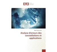 Analyse d'erreurs des constellations et applications - Ngoc Dung LUONG - Universitaires Europeennes - broché - Livre