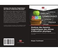 Analyse Des Besoins Linguistiques Des Élèves D'éducation Physique