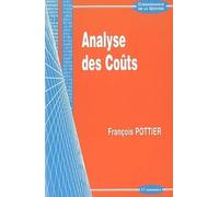 Analyse des Coûts