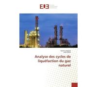 Analyse des cycles de liquéfaction du gaz naturel - Karim Laimene - Universitaires Europeennes - broché - Etude