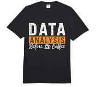Analyse des données Avant Data Science Analyste de données pour Les Amateurs de café Comfort Colors Adult Heavyweight T-Shirt