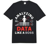 Analyse des données comme Un analyste de données de codeur de Programmation Patron Comfort Colors Adult Heavyweight T-Shirt