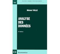 Analyse des donnees - Michel Volle - Economica - broché - Livre