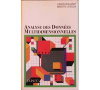 Analyse Des Donnees Multidimensionnelles. Statistique En Sciences Humaines
