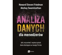 Analyse des données pour les managers (Buch auf Polnisch)