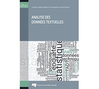 Analyse des données textuelles