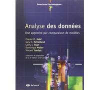 Analyse des données: Une approche par comparaison de modèles