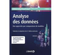 Analyse Des Données - Une Approche Par Comparaison De Modèles
