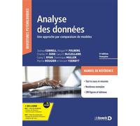 Analyse des données Une approche par comparaison de modèles - Joshua Correll - De Boeck Supérieur - broché - Essai