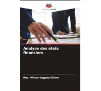 Analyse des états financiers