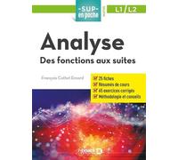 Analyse - Des Fonctions Réelles Aux Suites