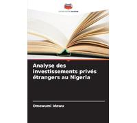 Analyse des investissements privés étrangers au Nigeria