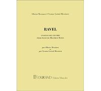 Analyse des oeuvres pour piano de Ravel - Livre