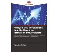 Analyse des perceptions des étudiants en formation universitaire: L'apprentissage des normes IFRS à travers une nouvelle stratégie d'enseignement et d'apprentissage
