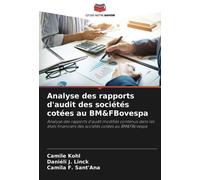 Analyse Des Rapports D'audit Des Sociétés Cotées Au Bm&fbovespa