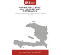 Analyse Des Relations Bilaterales Haitiano-Dominicaines