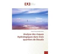Analyse des risques Hydrologiques dans trois quartiers de Douala Cas du district du Haut - Katanga - Casimir Pascal Kamgho Kamsu - Universitaires Europeennes - broché - Essai